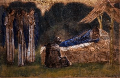 The Nativity by Edward Burne Jones